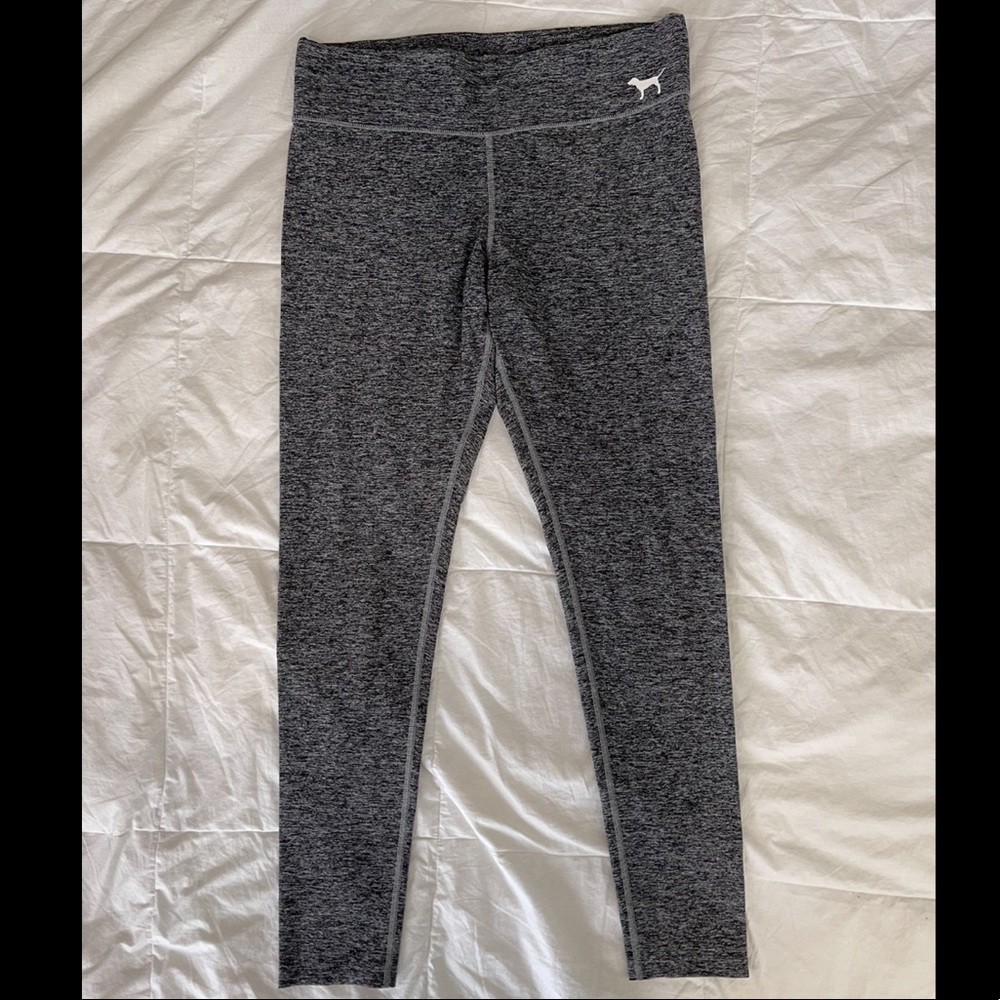 Victoria’s Secret PINK heather grey leggings